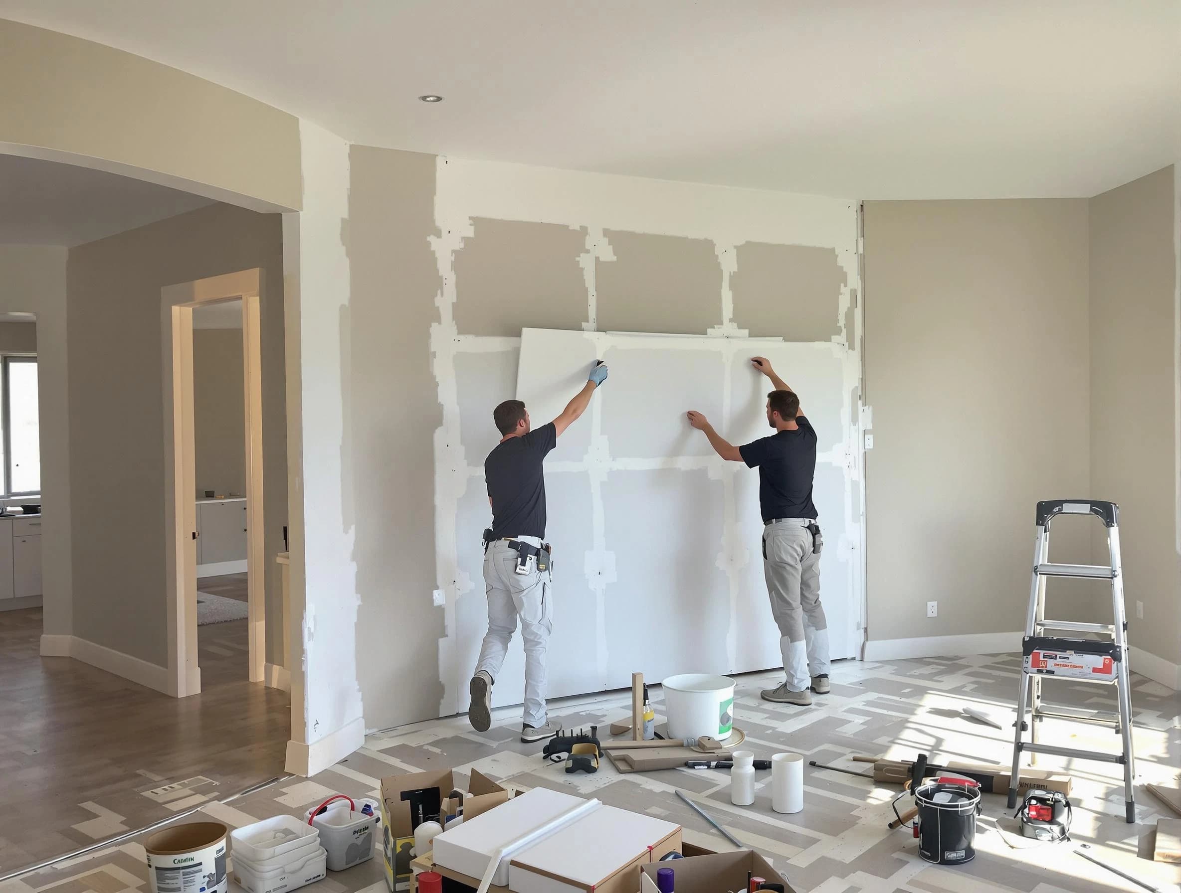 Drywall Install service in Beachwood, OH